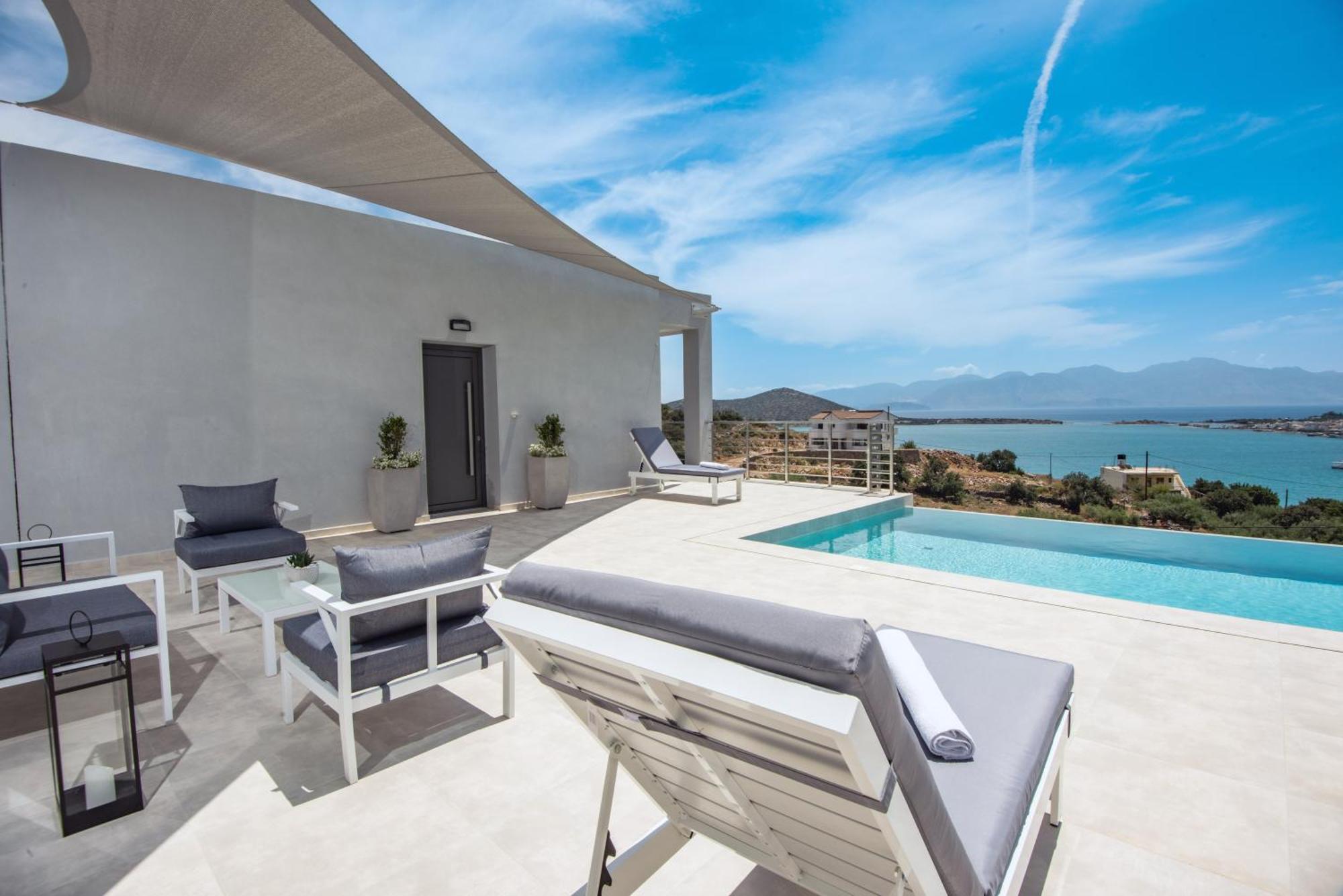 Elounda Sunshine Place Kültér fotó