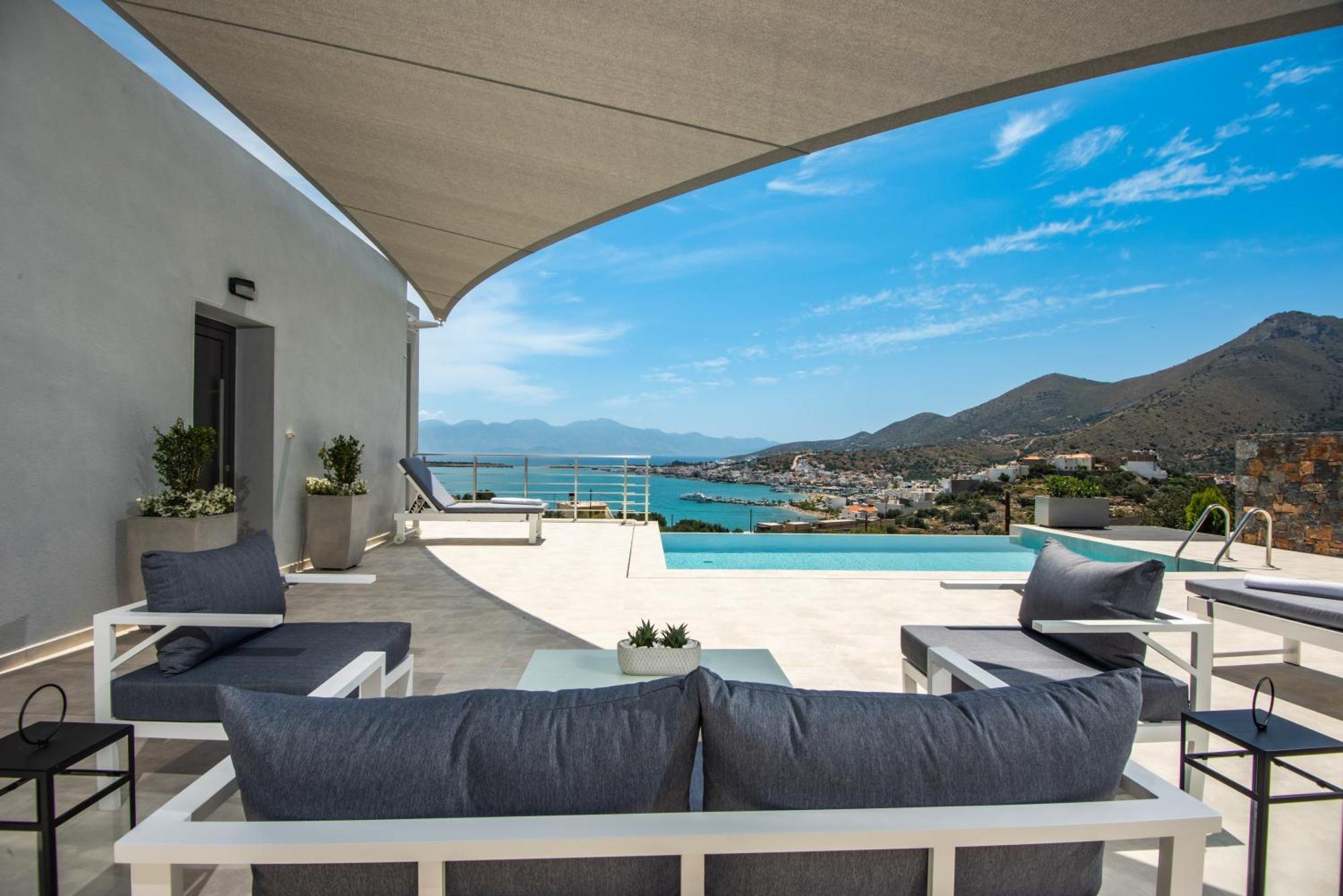 Elounda Sunshine Place Kültér fotó