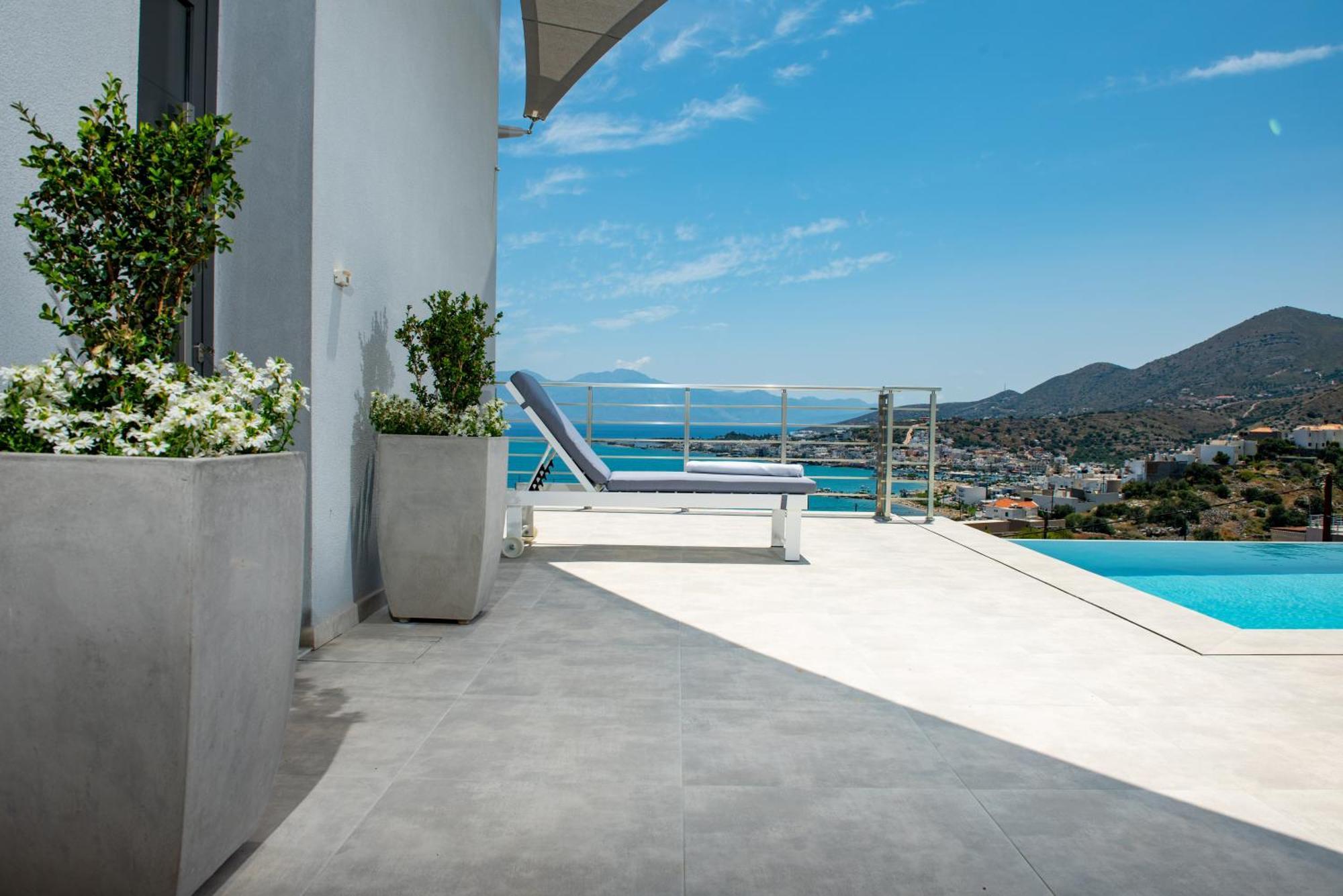 Elounda Sunshine Place Kültér fotó