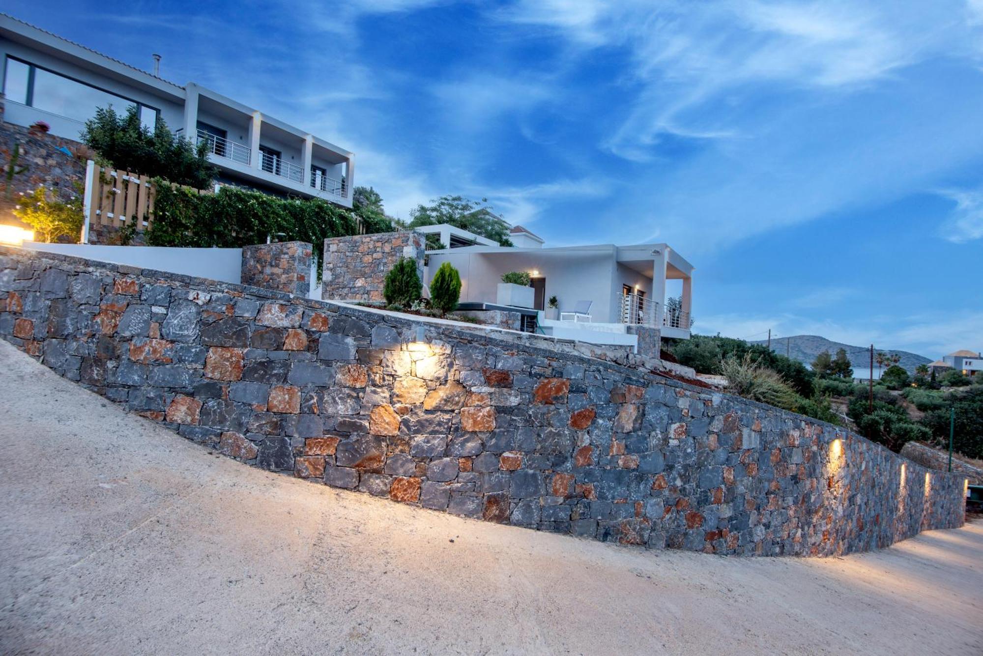 Elounda Sunshine Place Kültér fotó