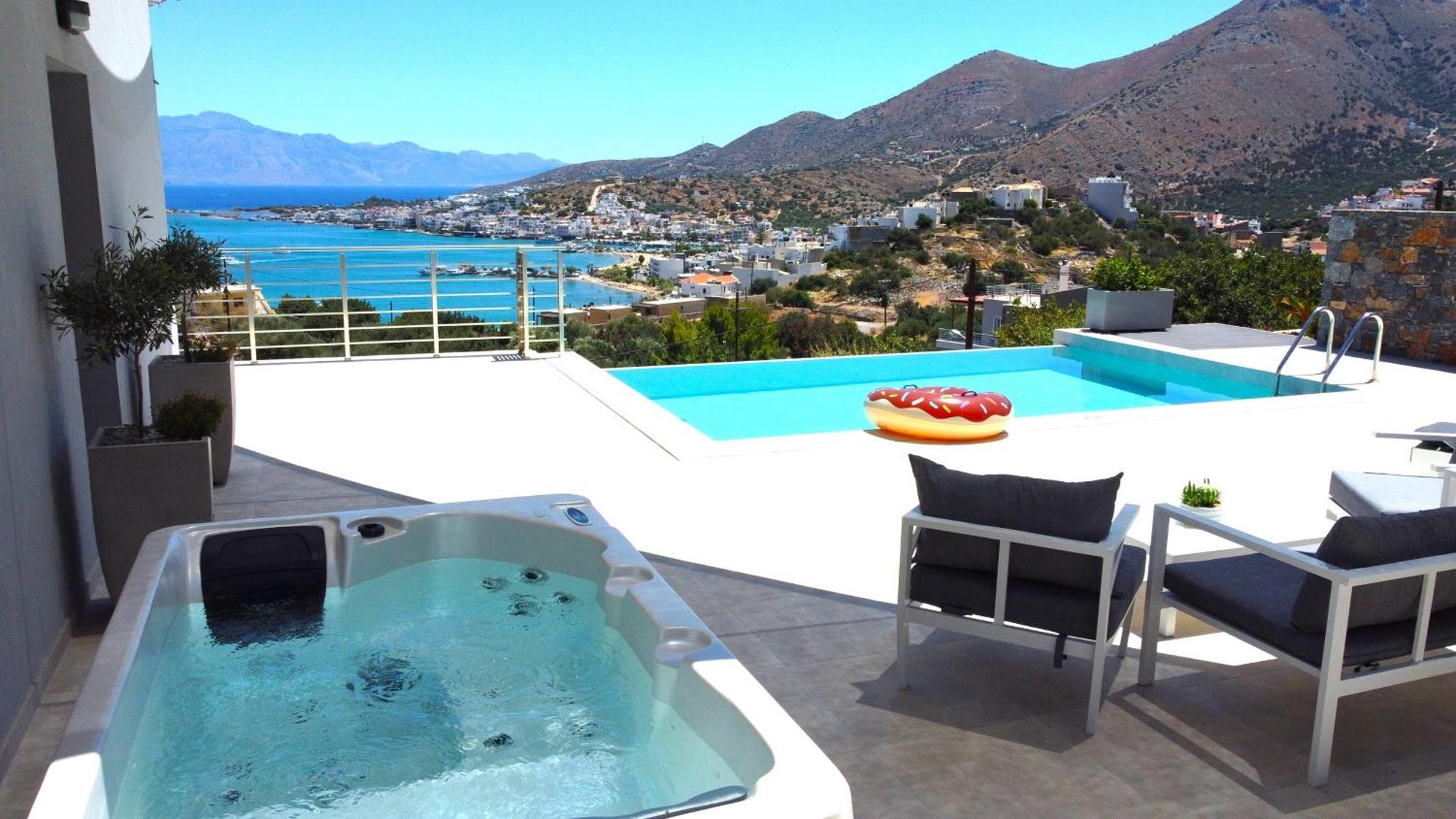 Elounda Sunshine Place Kültér fotó